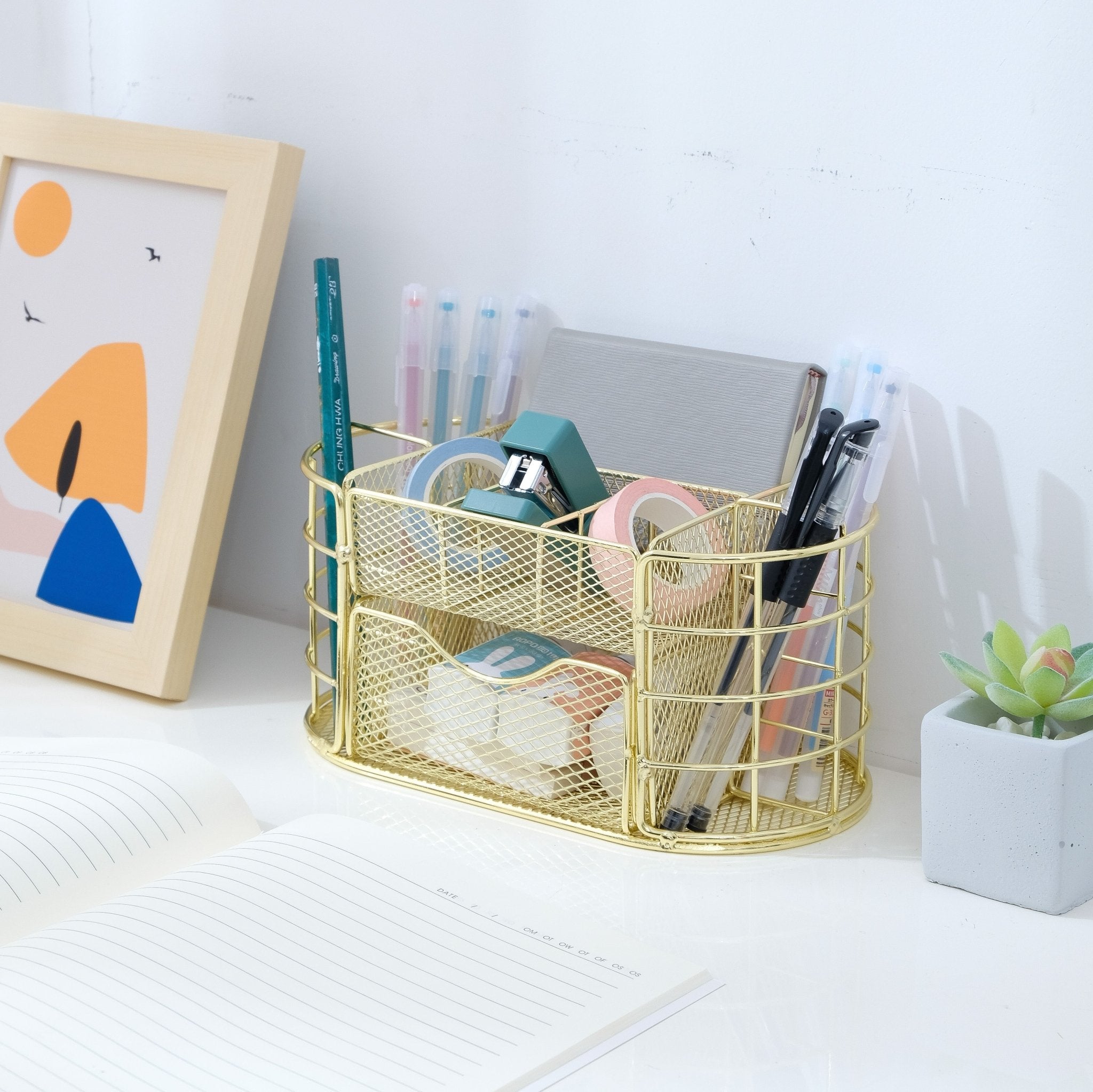Ovate Pen Stand - oddpod