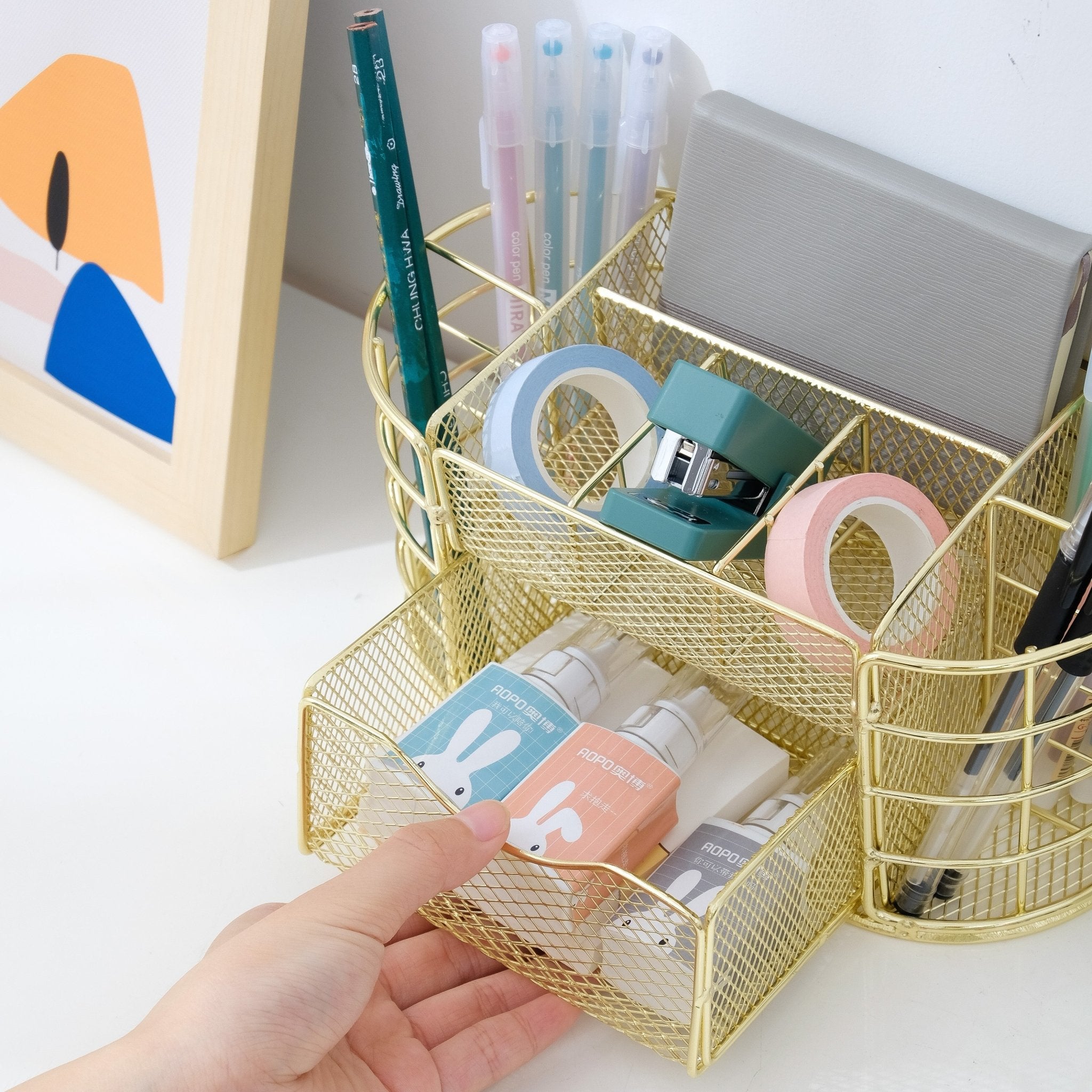 Ovate Pen Stand - oddpod