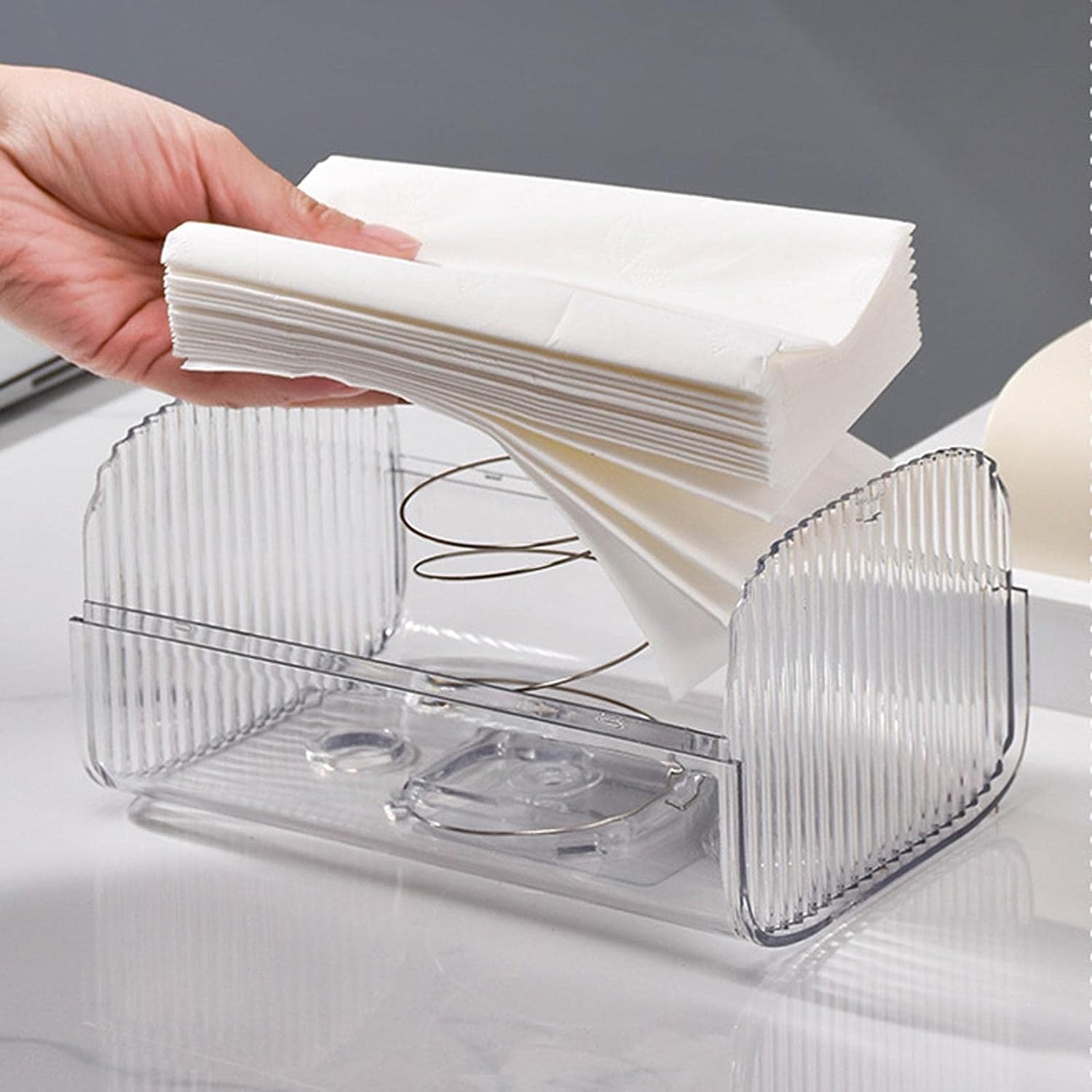 Vue Tissue Paper Holder