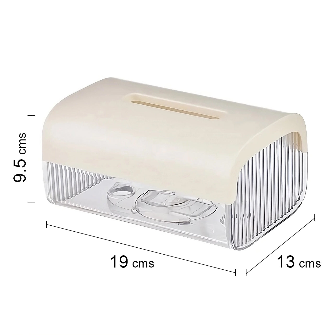 Vue Tissue Paper Holder