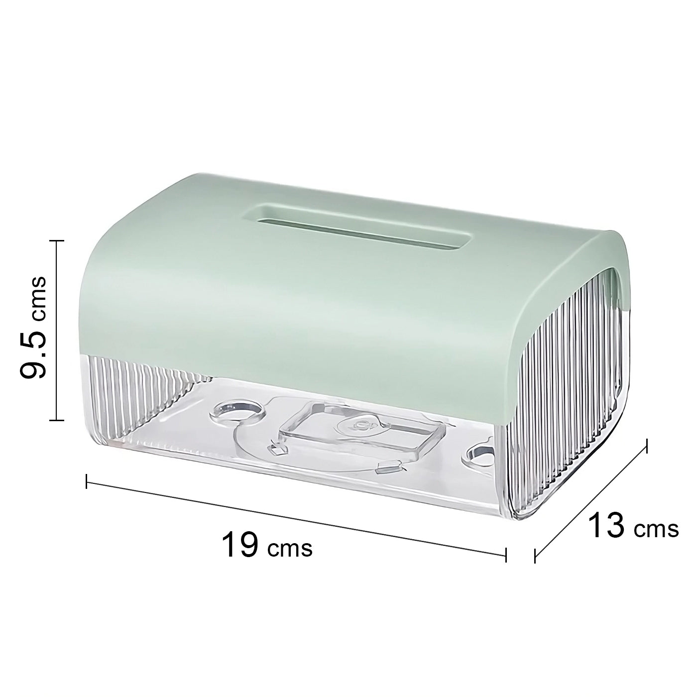 Vue Tissue Paper Holder