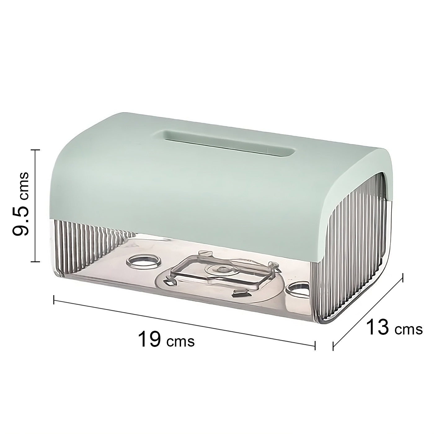 Vue Tissue Paper Holder