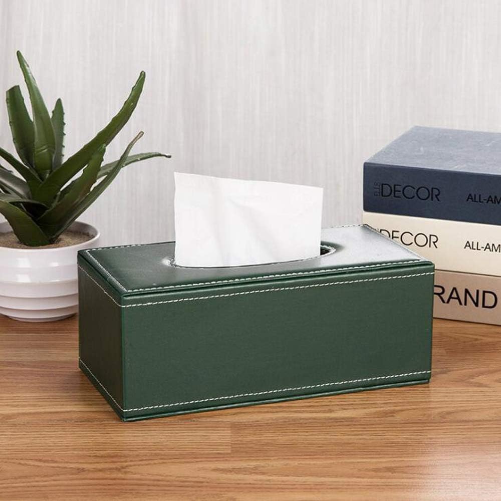 Leather Tissue Paper Holder