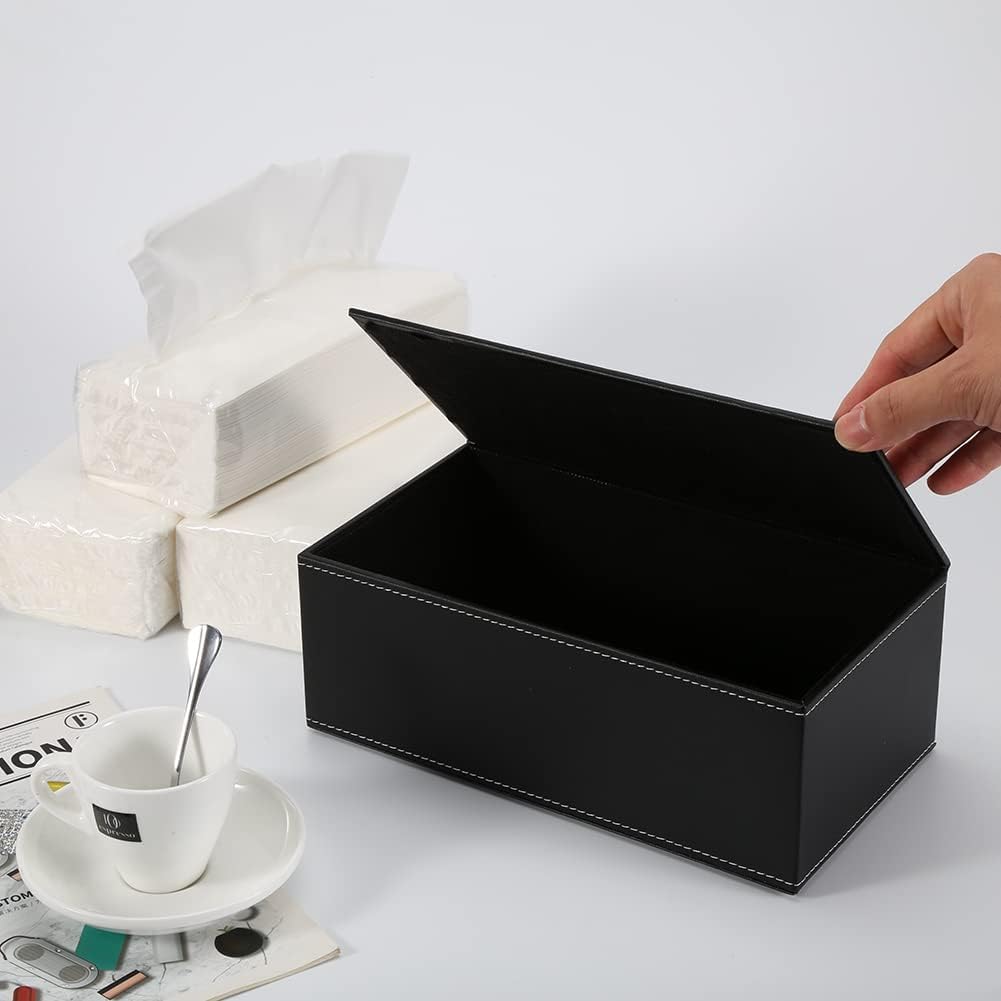 Leather Tissue Paper Holder