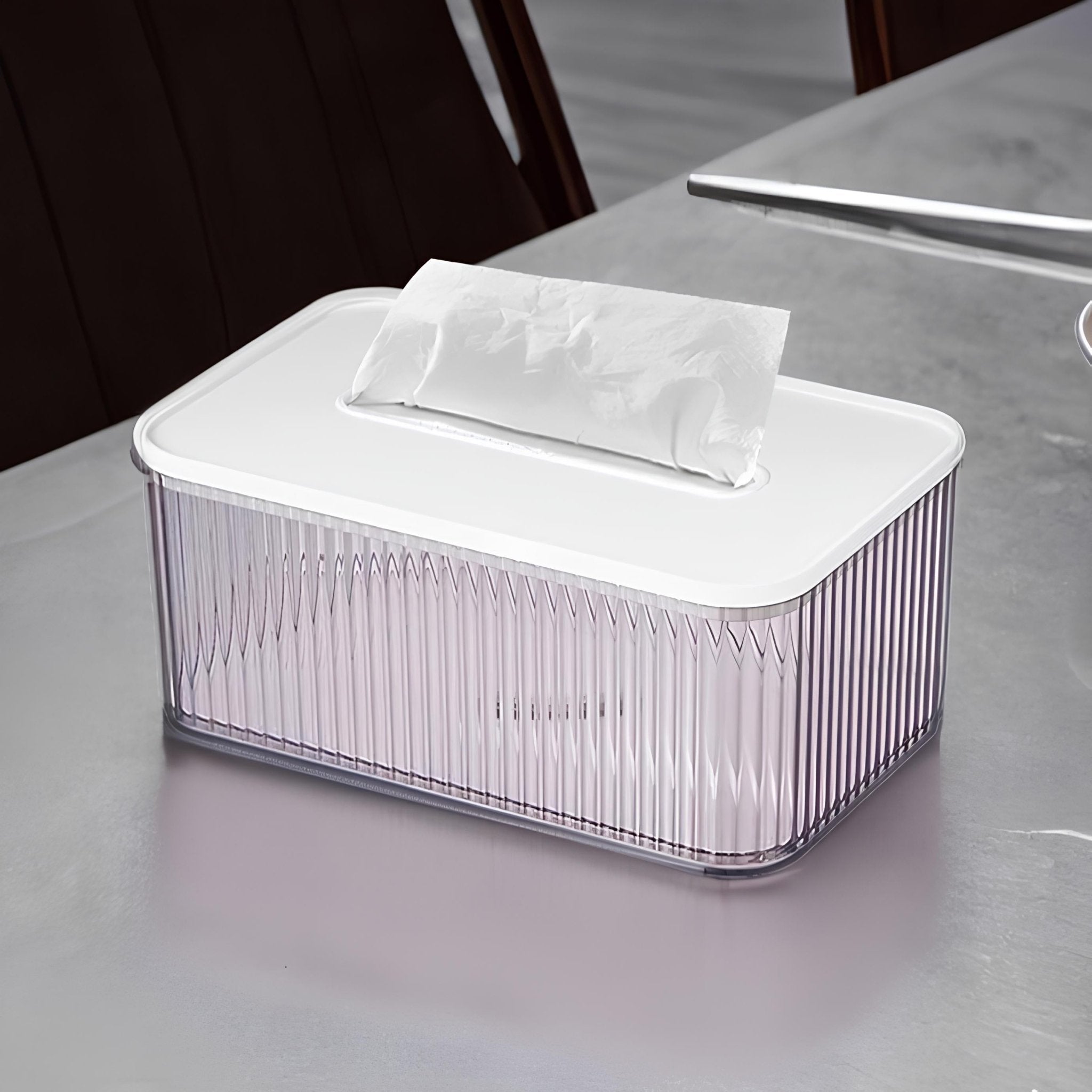 Fluted Tissue Paper Holder - oddpod