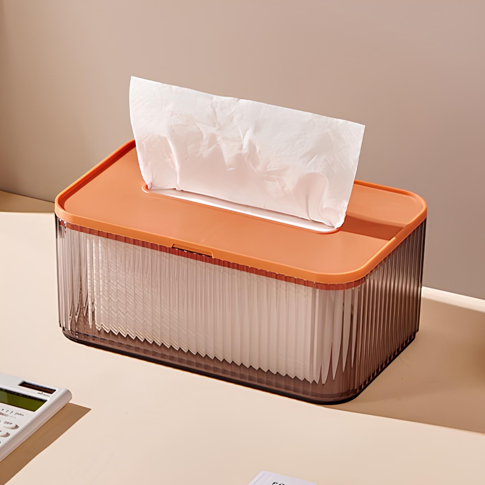 Fluted Tissue Paper Holder