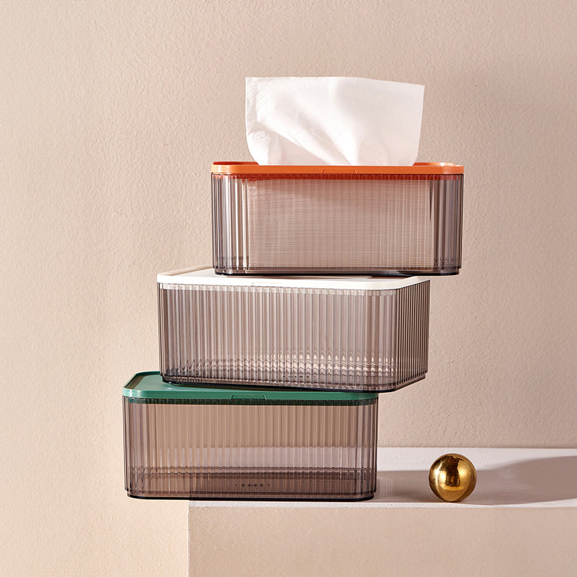 Fluted Tissue Paper Holder