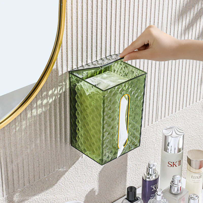 Crystal Tissue Paper Holder