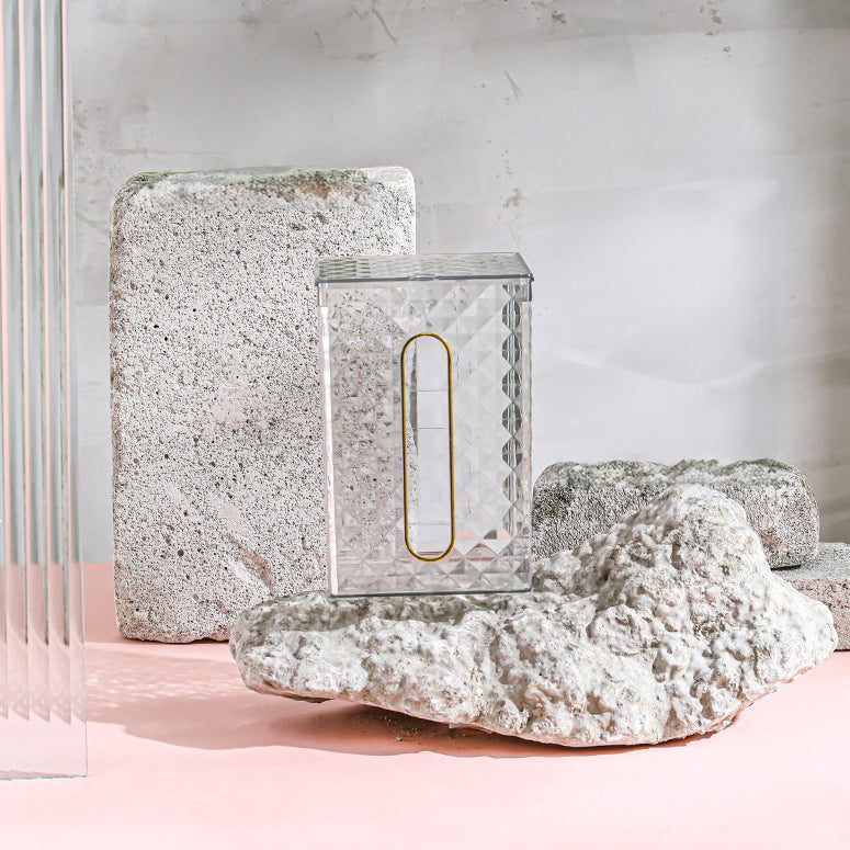 Crystal Tissue Paper Holder