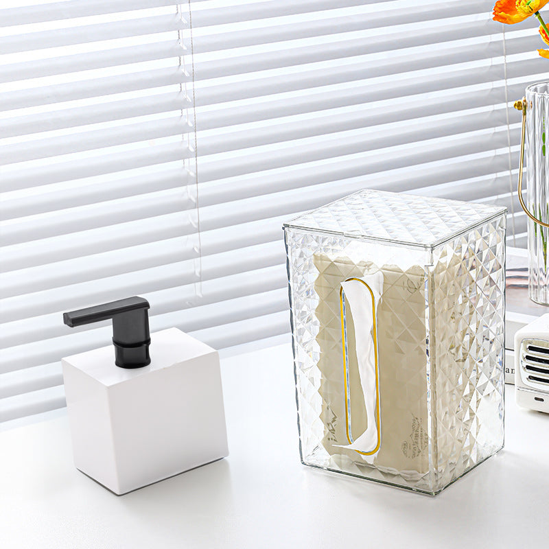 Crystal Tissue Paper Holder