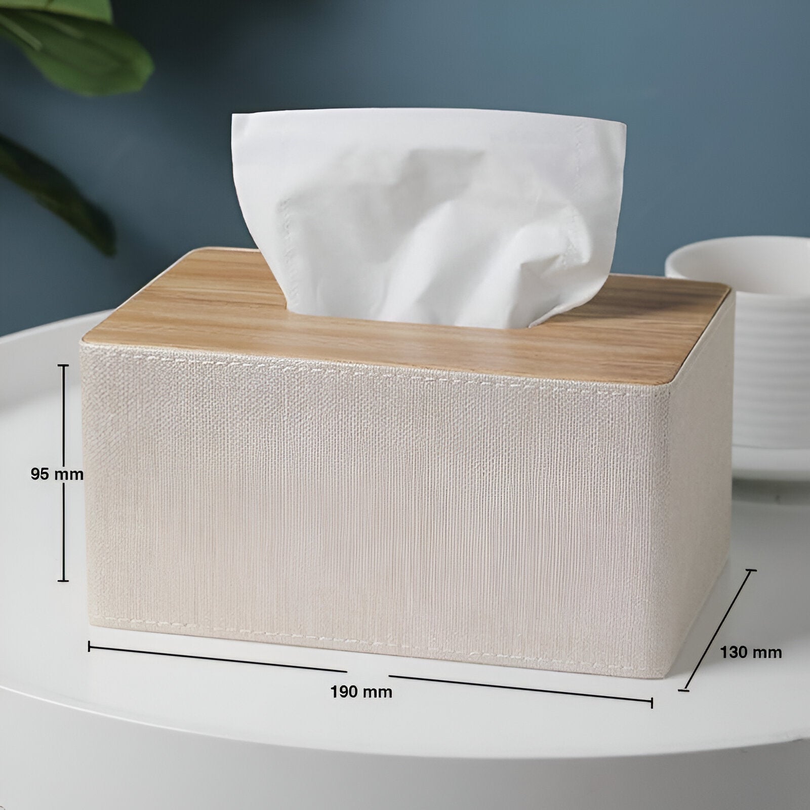 Lush Tissue Holder - Small