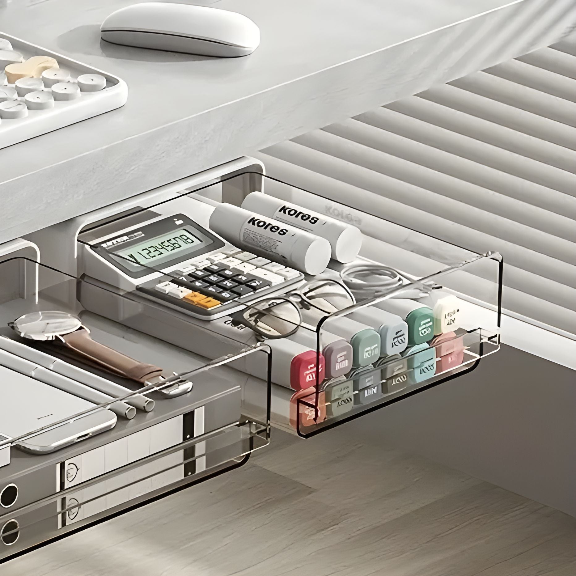 Contemporary Hidden Drawer