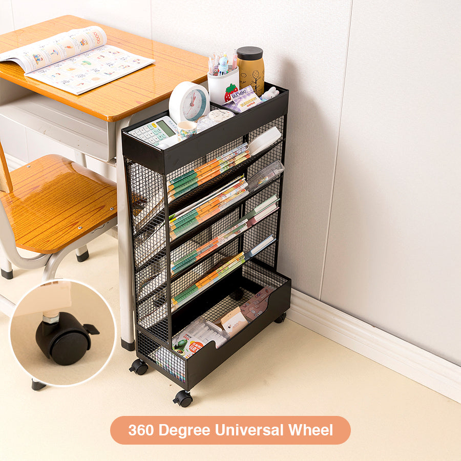 Mesh Storage Rack