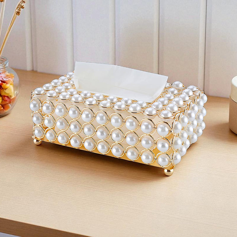 Gold Tissue Paper Holder