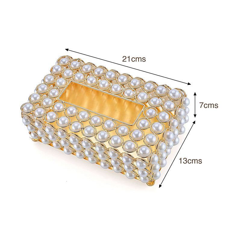 Gold Tissue Paper Holder