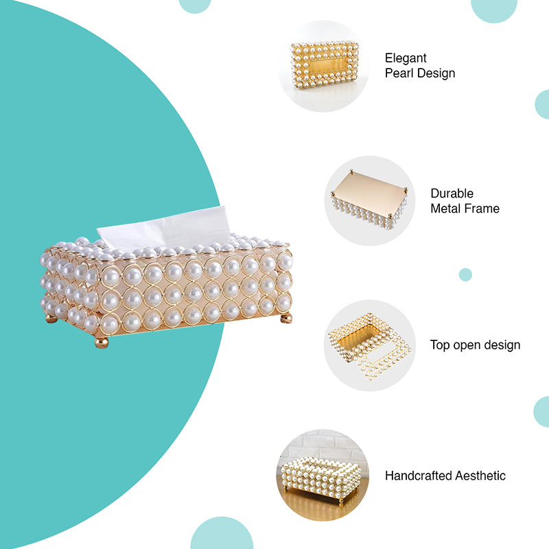 Gold Tissue Paper Holder
