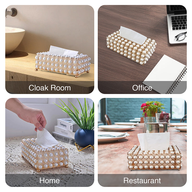Gold Tissue Paper Holder
