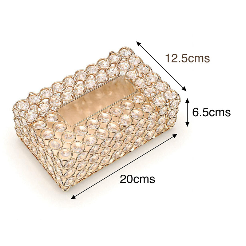 Gold Tissue Paper Holder