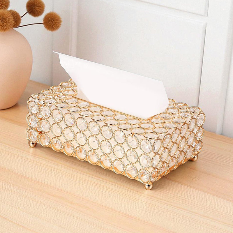 Gold Tissue Paper Holder