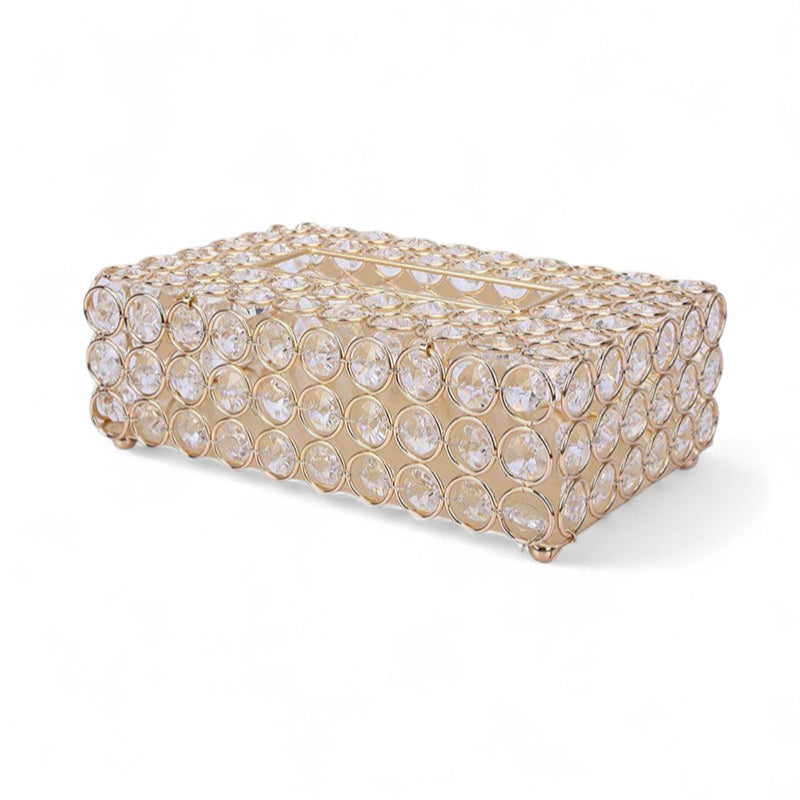 Gold Tissue Paper Holder