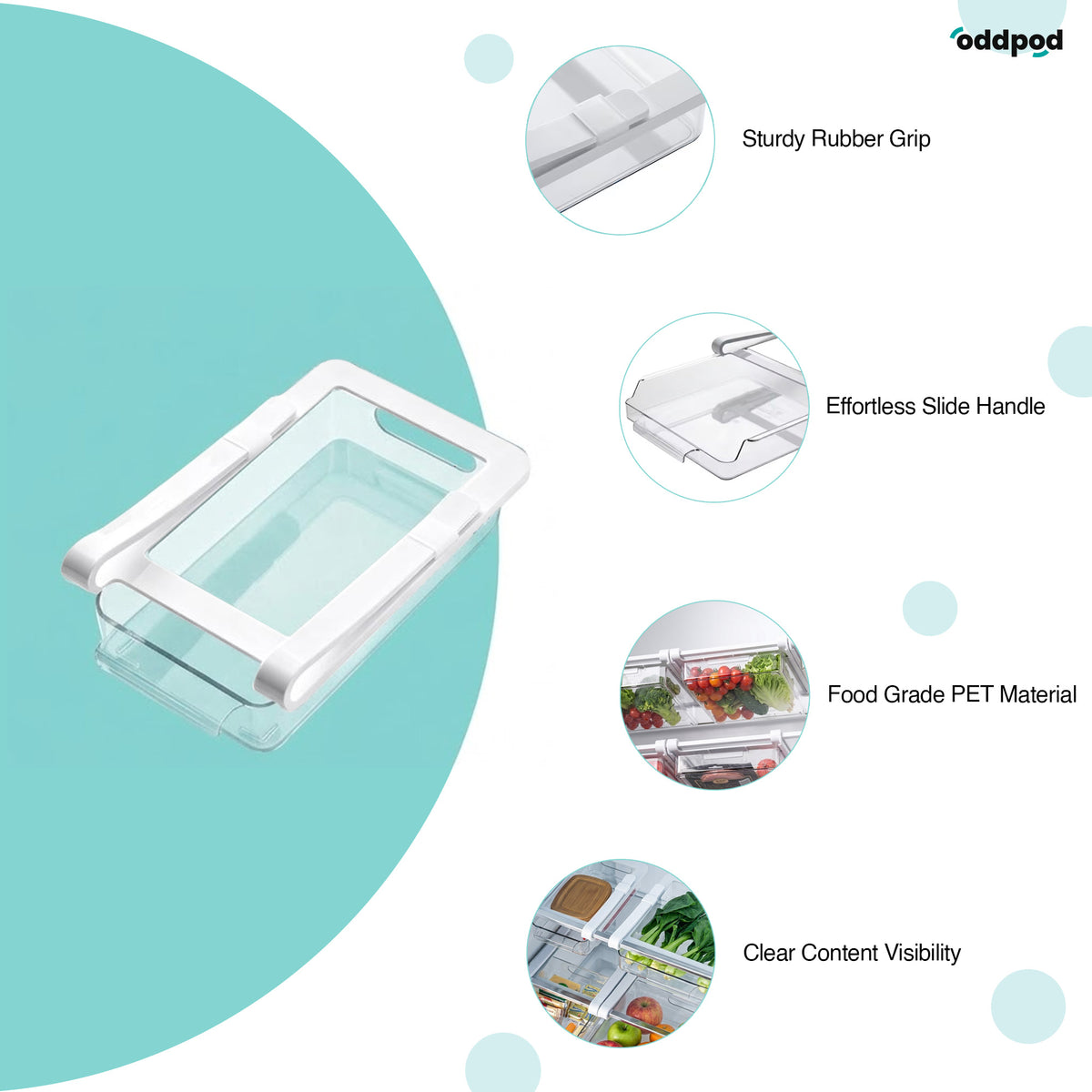 Hanging Refrigerator Tray