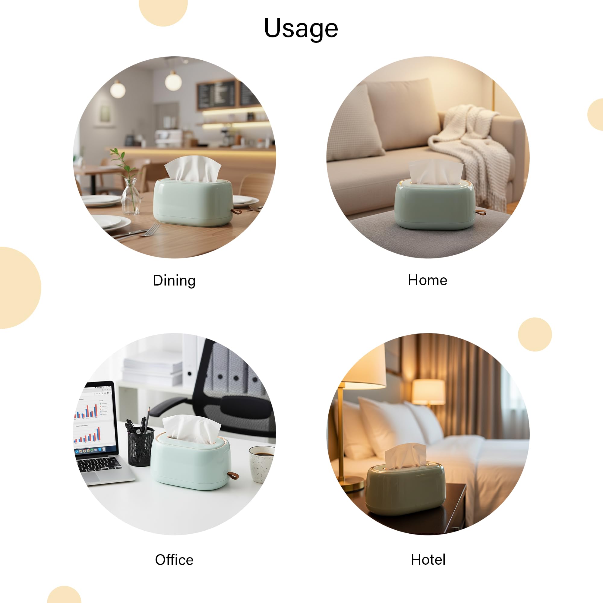 Elegant Tissue Paper Holder