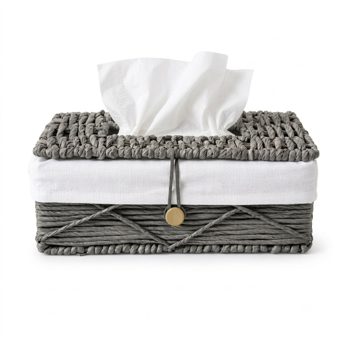 Cressa Paper Thread Tissue Holder