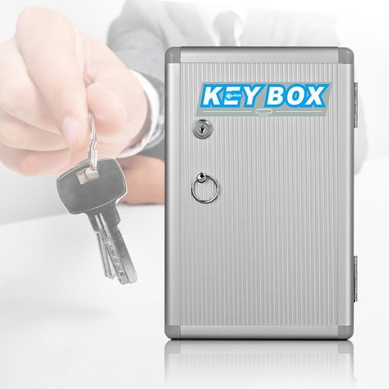 Aluminium 24 Key Box